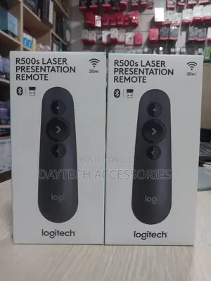 Logitech R500 Wireless Presentation Remote Laser Pointer