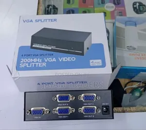 4 Ways Vga Splitter