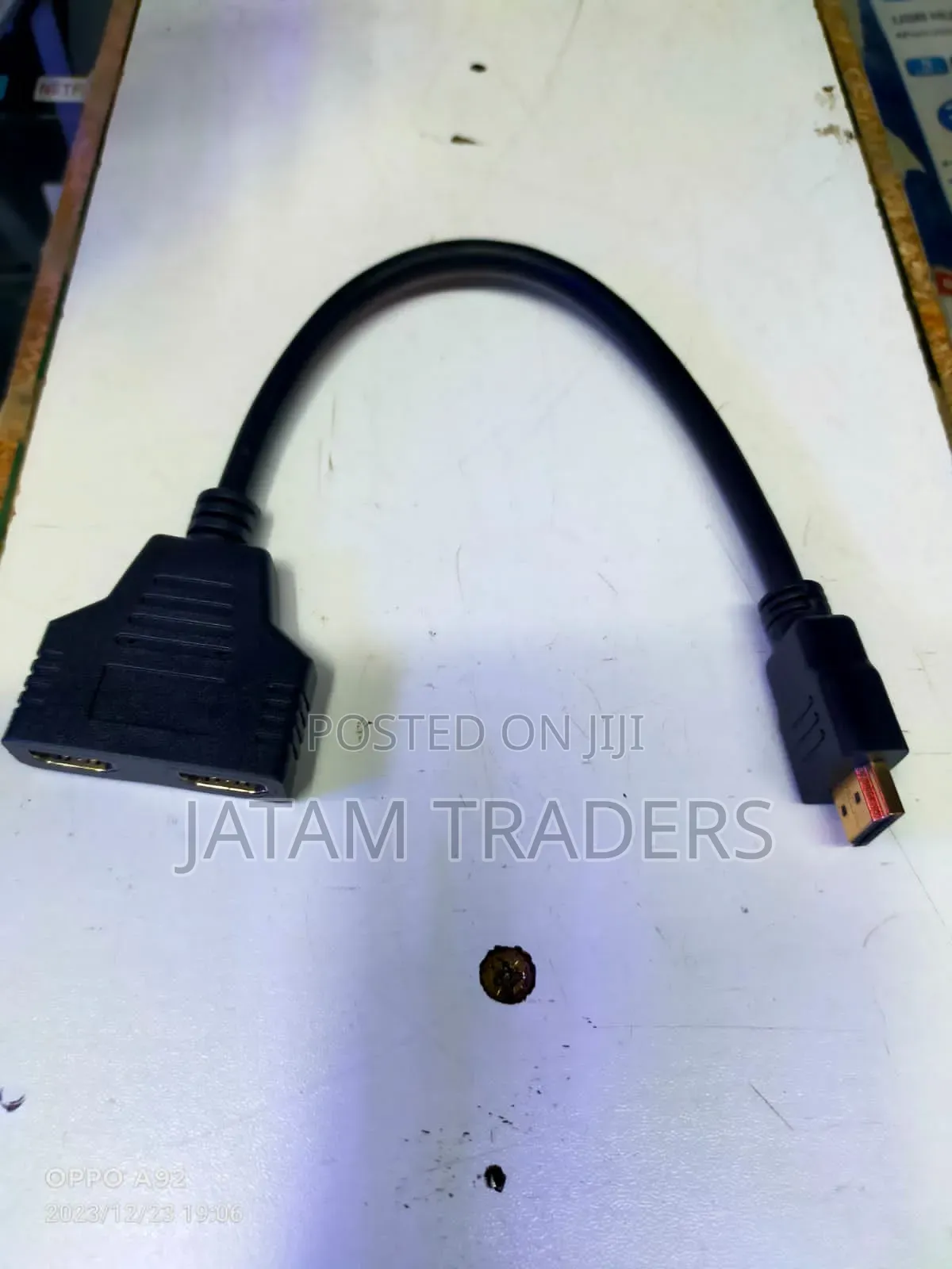 Hdmi Splitter Cable Available