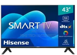 Hisense 43 Inches Smart Frameless A4