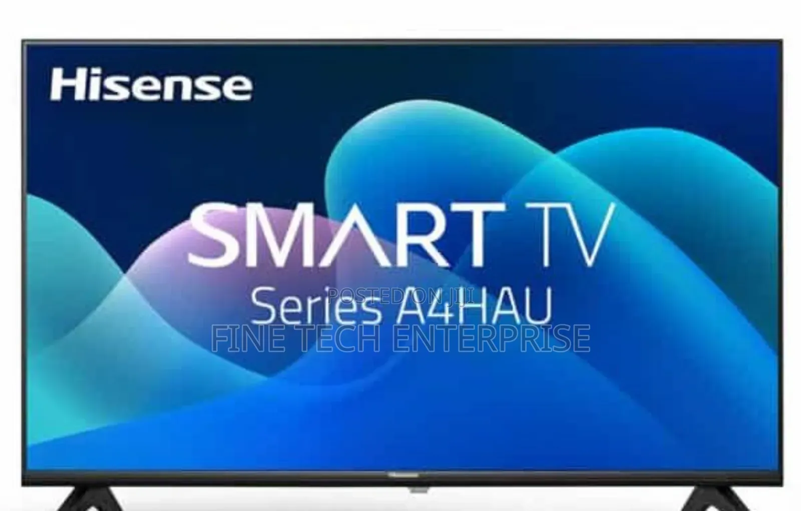 Hisense 43 Inches Smart Frameless A4