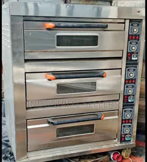 Commercial Electric Oven 3 Deck 6 Trays Available Now