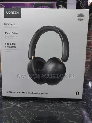 Ugreen Studio Max2 Wireless Bluetooth 5.4 Hifi Stereo Headphones