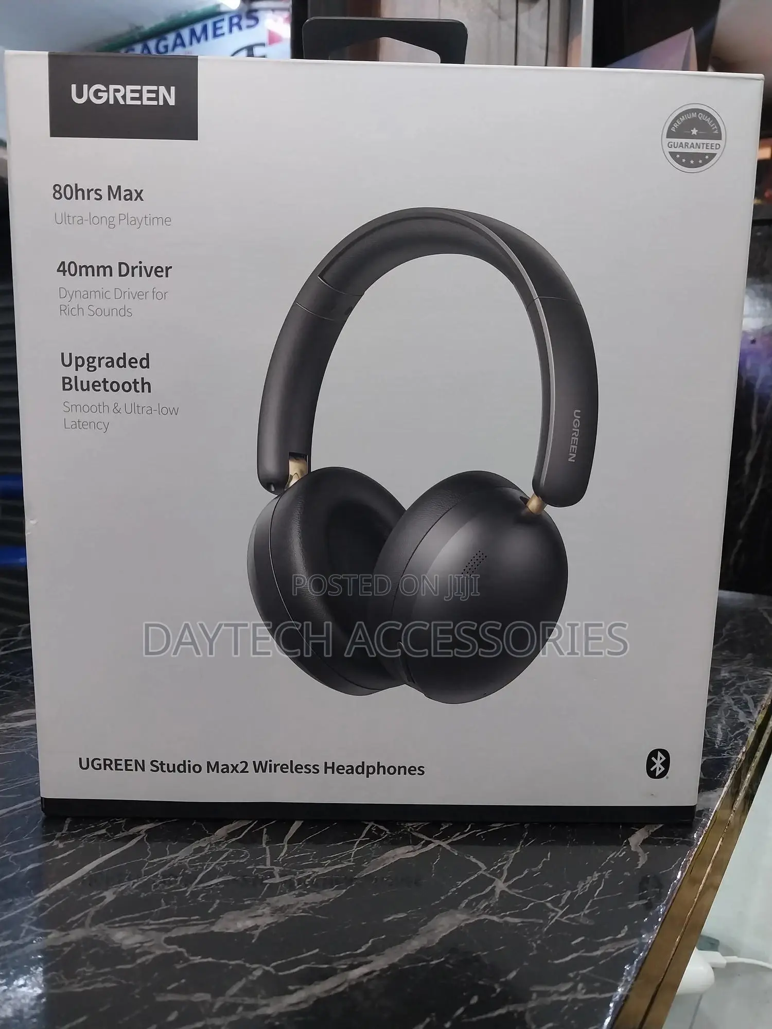Ugreen Studio Max2 Wireless Bluetooth 5.4 Hifi Stereo Headphones