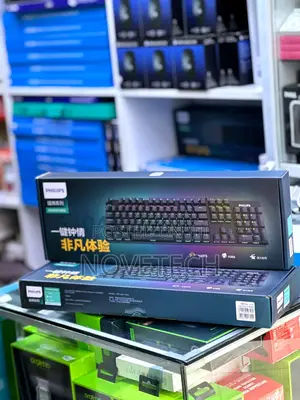 Philips Wired Gaming Mechanical Keyboard Pc Laptop Computer