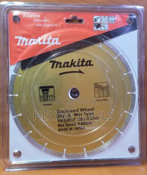 Makita Cutting Disc 9" Diamond Cutting Disc