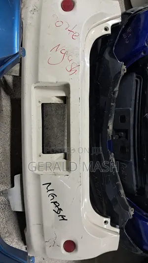 Toyota Porte Rear Bumper