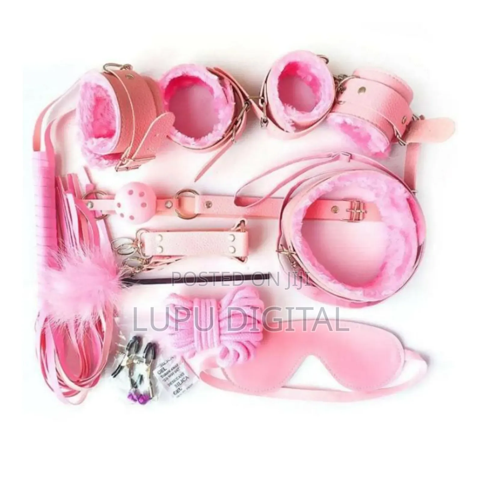 10pcs Leather Restraint Kits