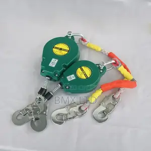 Robust Safety Block With High Tensile Steel Cable And Shock Absorber