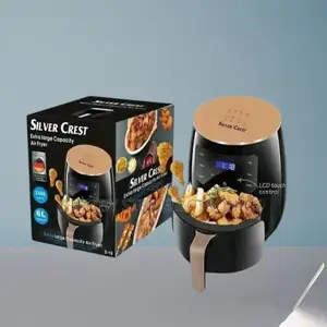 Silver Crest 6l Digital Air Fryer – Healthy Oil-Free Cooking Machine