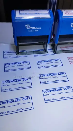 Self Inking Rubber Stamps