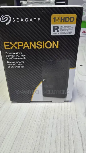 Seagate 1tb External HDD \\ Seatgate 1tb HDD
