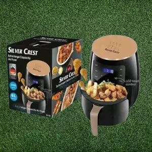 Multi-Function Fry, Grill, Bake Roast Silver Crest 6l Air Fryer
