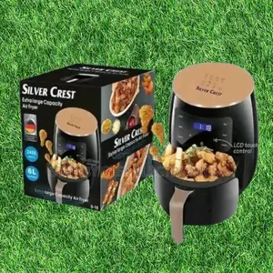 Large Capacity 6 Litre Silver Crest Digital Air Fryer