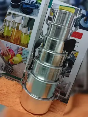 Tornado Tc 14-PCS Stainless Steel Cooking Pot Set