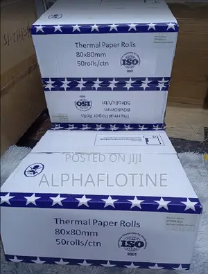 Reliable High-Quality Receipt Printing Thermal Paper Roll 80mm X 80mm