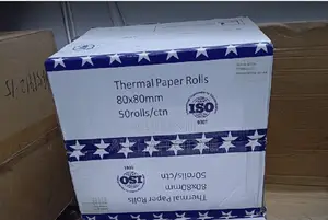 50roll Pack Thermal Receipt Printer-80mm X 80mm