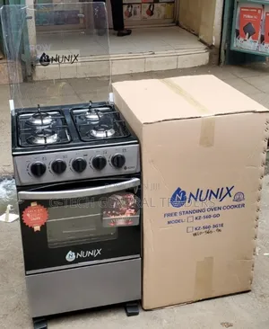 Nunix New Model 4gas 50*55 Standing Cooker