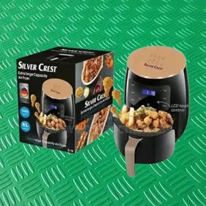 Fries, Chicken Baking Silver Crest 6l Digital Air Fryer