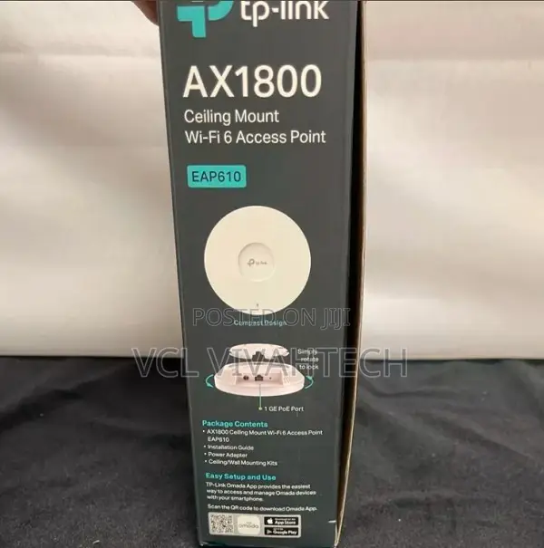 Tp-Link Eap610 | Ax1800 Indoor Access Point