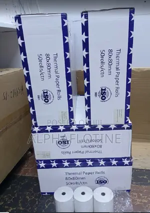 Thermal Paper Rolls 80mm X 80mm 50rolls/Carton
