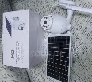 4g Smart Ubox Outdoor Wireless Camera -( Security CCTV Solar Camera).