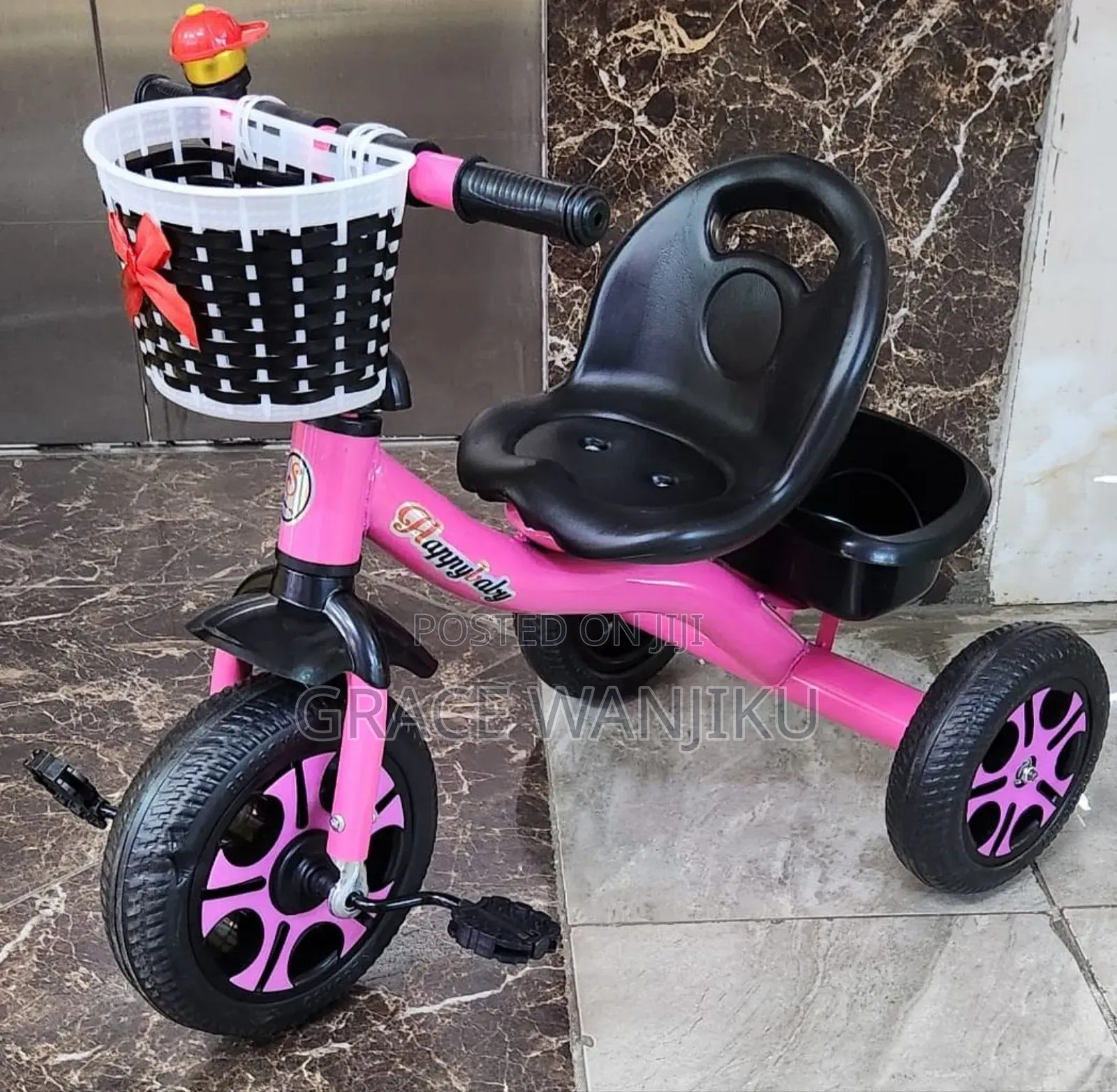 Tricycle With Basket