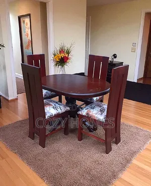 Dining Table an Opulent Dining Table for 4 People