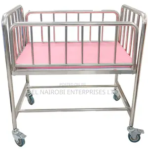 Baby Crib Stainless Steel Frame (Bc654)