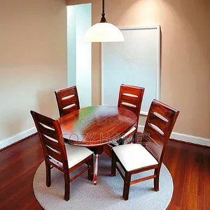 Dining Set an All Wooden, Heirloom Dining Set