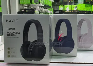 Havit H633bt Foldable Powerful Bass RGB Bluetooth Wireless Headsets