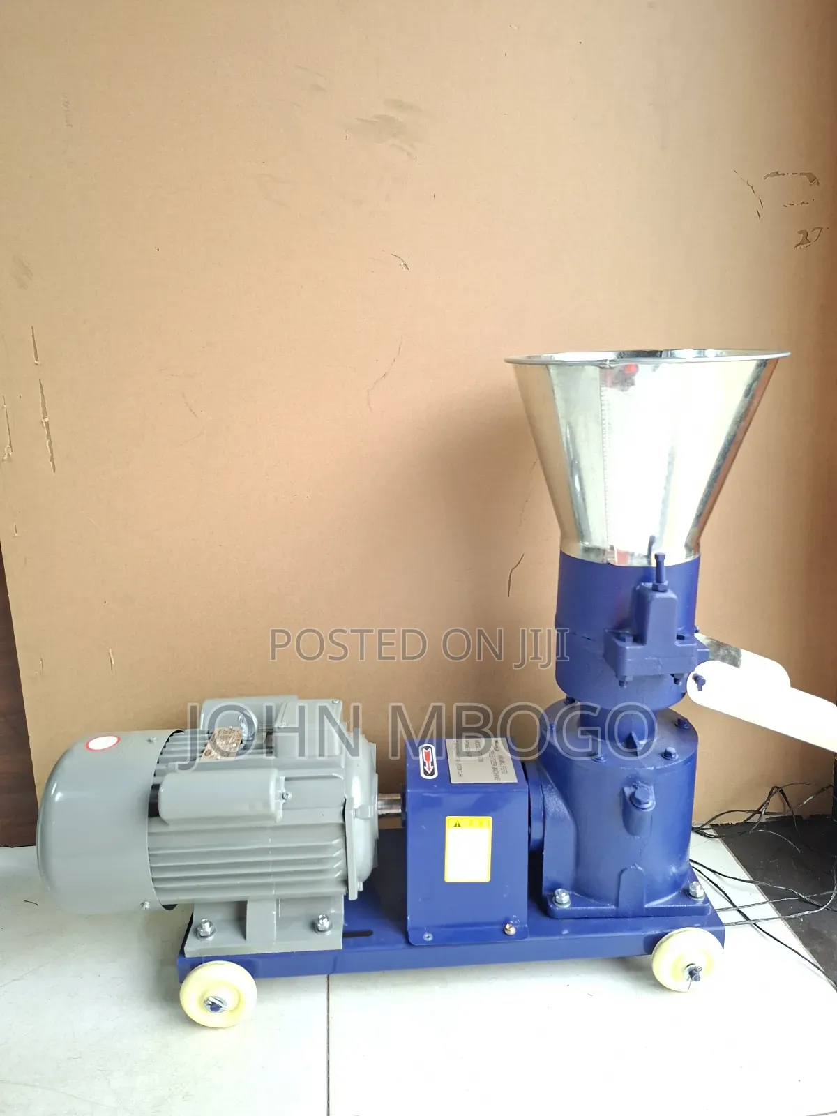 Pelletizer Machine ( Pellet Mill Machine )