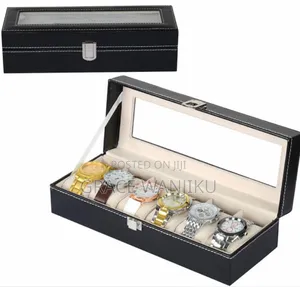 6 Slot Watch Box