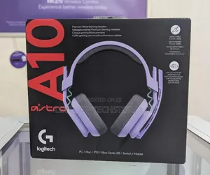 Astro A10
Wired Gaming Headset(Logitech)