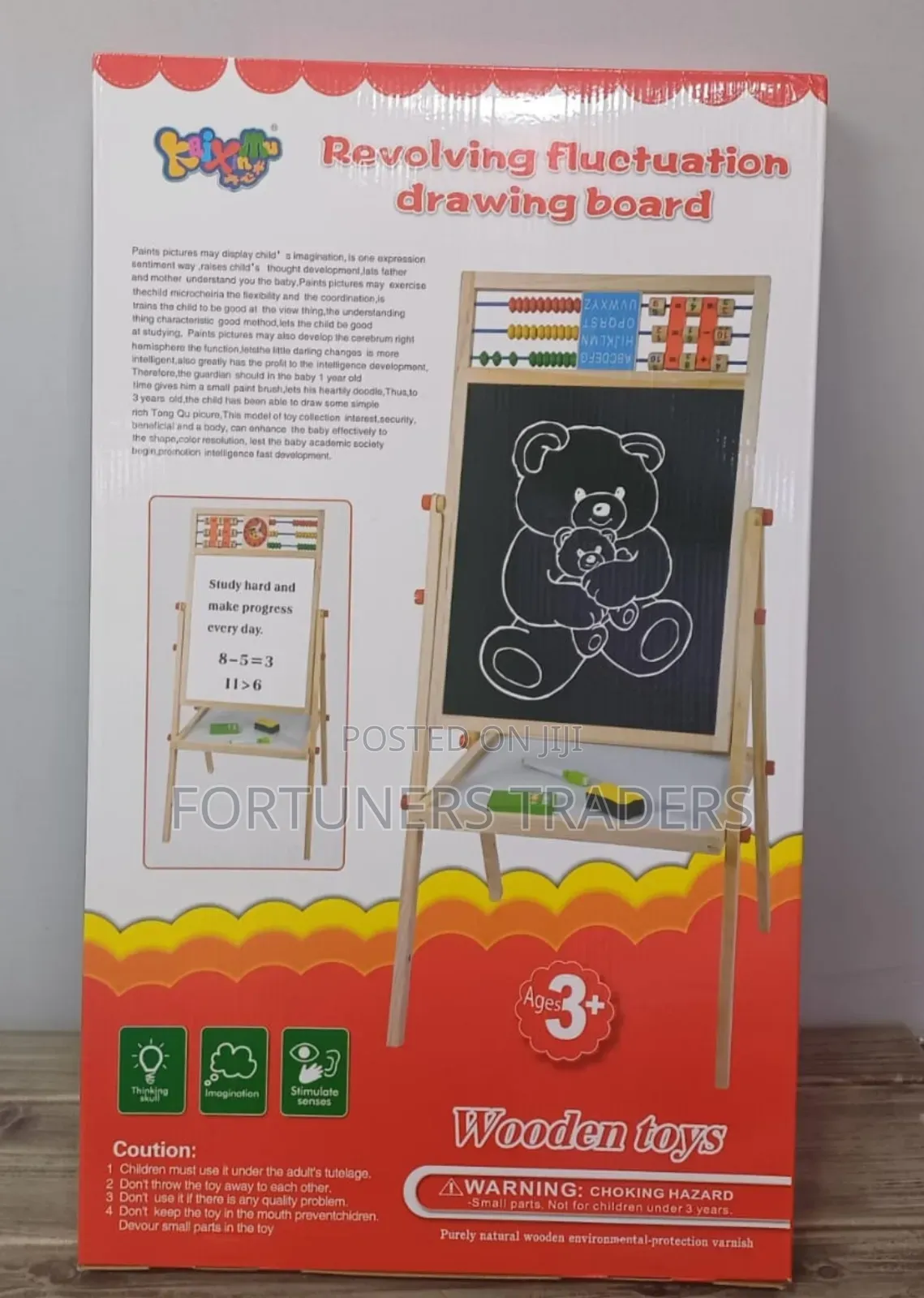 2 in 1 Foldable Black Board