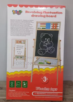 2 in 1 Foldable Black Board