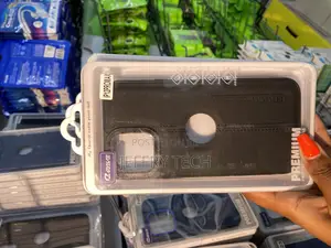 Lavil iPhone 12 Pro Max Tpu Leather Back Case | Slim Logo Cut