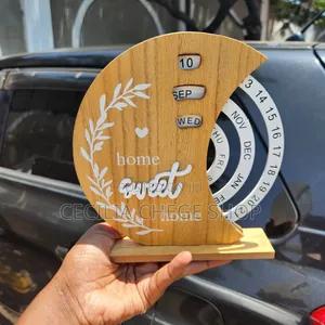 Wooden Perpetual Calendar