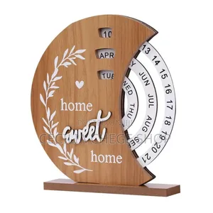 Wooden Perpetual Calendar