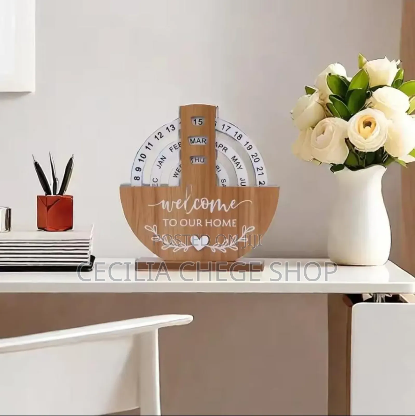 Wooden Perpetual Calendar