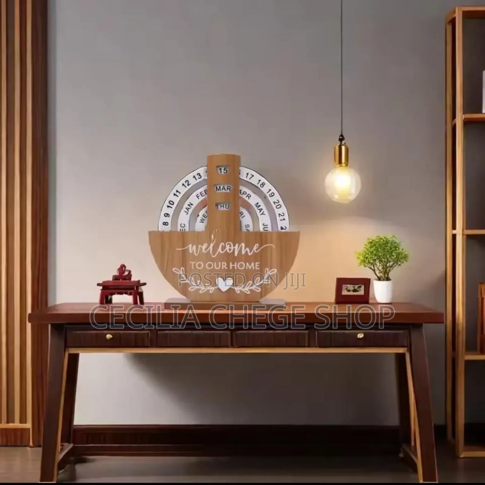 Wooden Perpetual Calendar