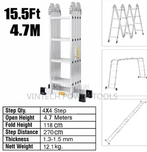 Foldable Fibre Ladder