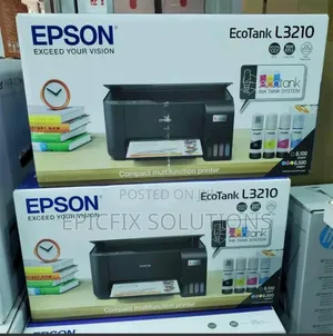Ecotank Epson L3210 With the Best Quality for Picture and Normal Print