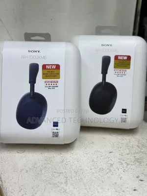 Sony Wh-1000xm6 Noice Cancellation Headphones