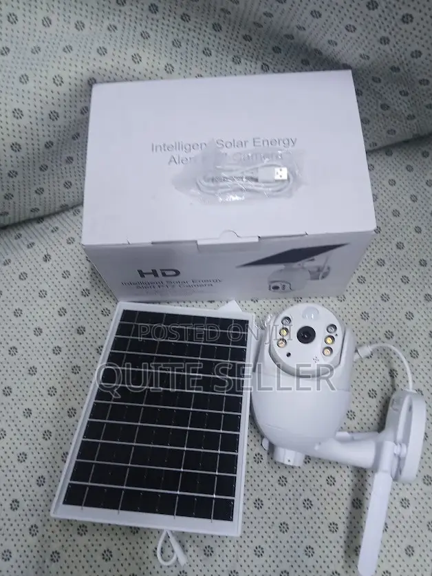 4g Lte Cellular Security Camera With Built-in With Unlimited Data Plan