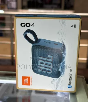 JBL Go 4 Portable Bluetooth Speaker