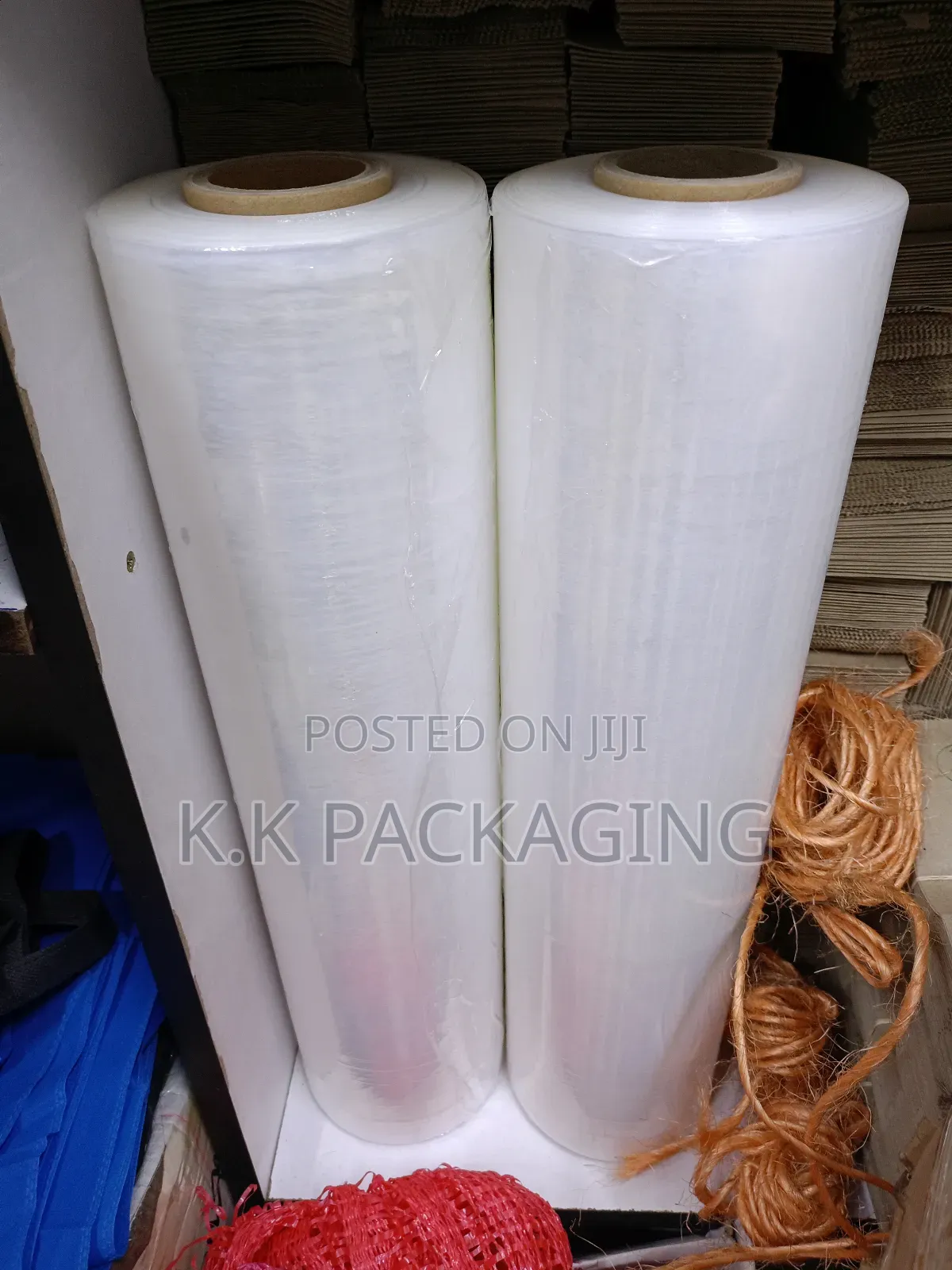 Brand New Shrink Wrap