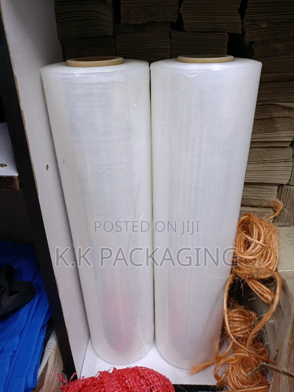 Brand New Shrink Wrap