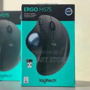 Logitech Ergo M575 Wireless Trackball Mouse