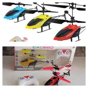 Rechargeable Remote Controlled Mini Helicopter